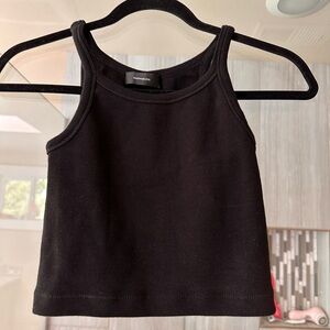 WARDROBE.NYC Black Tank Top